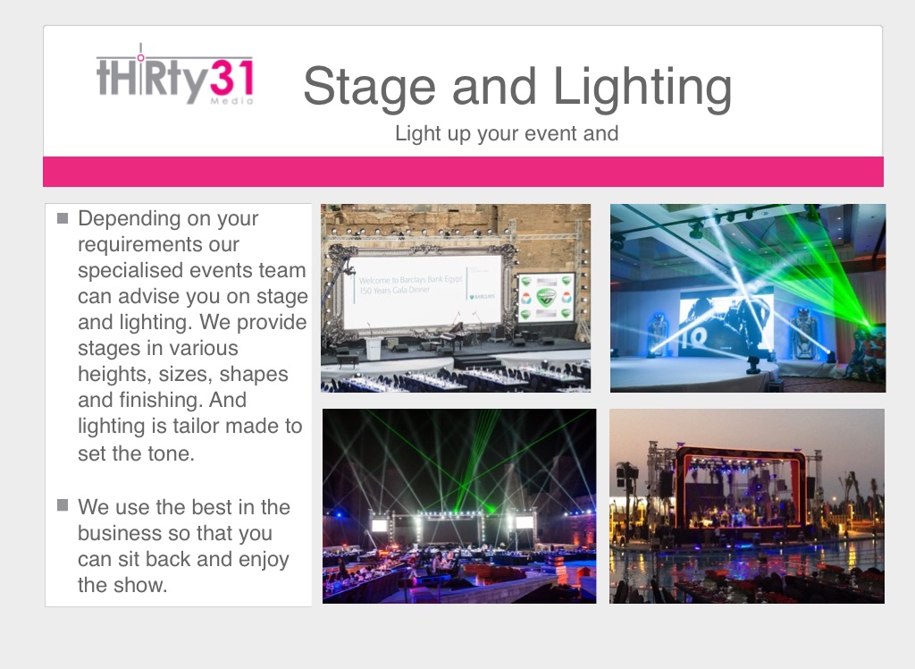 thirty31 - Screen 13 on FlowVella - Presentation Software for Mac iPad ...