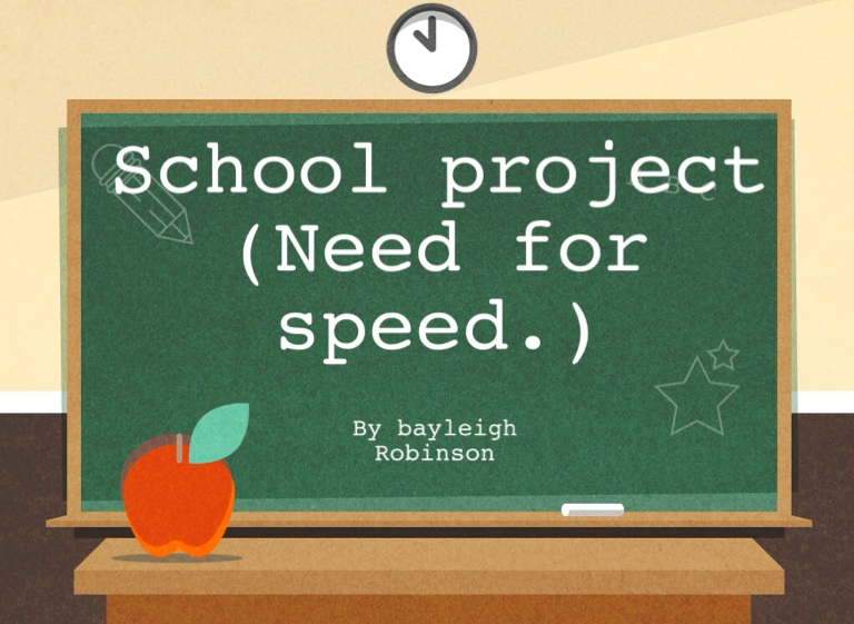 School Project on FlowVella - Presentation Software for Mac iPad and iPhone