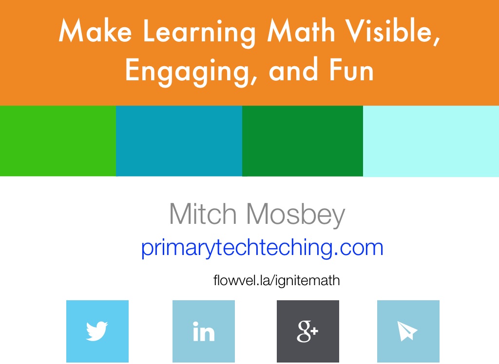 Make Math Visible Make Learning Math Visible Engaging and Fun - Screen 32 on FlowVella ...