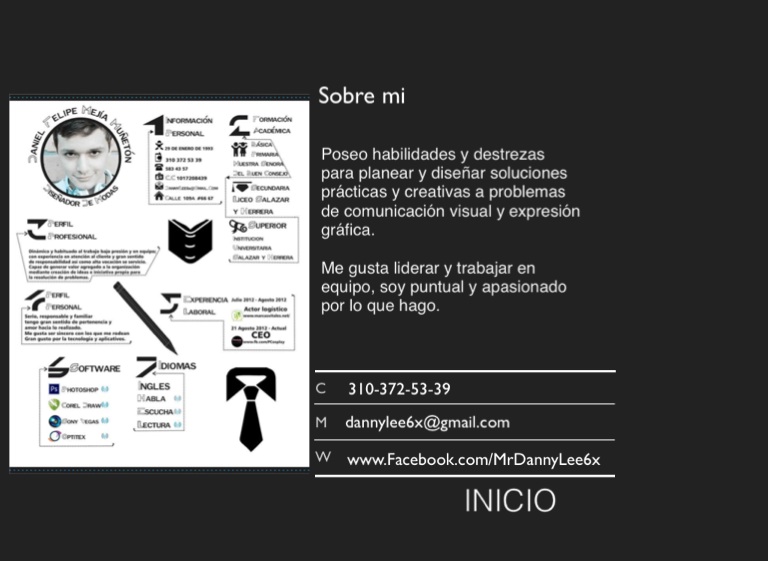 Personal portfolio - Screen 2 on FlowVella - Presentation Software for ...