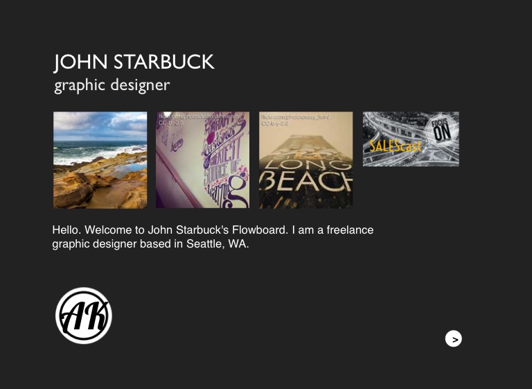 Test on FlowVella - Presentation Software for Mac iPad and iPhone