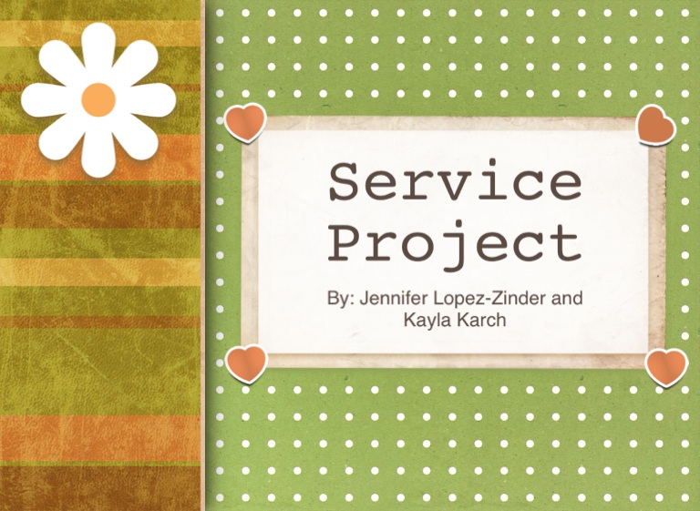 Service Project on FlowVella - Presentation Software for Mac iPad and ...