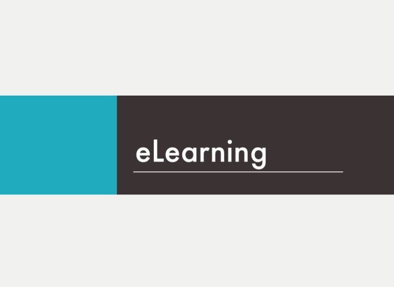 ELearning on FlowVella - Presentation Software for Mac iPad and iPhone