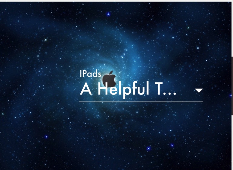 iPads A useful tool on FlowVella - Presentation Software for Mac iPad ...