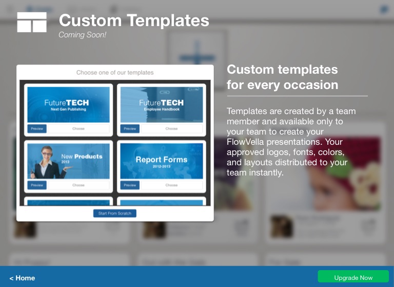FlowVella for Business - Screen 12 on FlowVella - Presentation Software ...