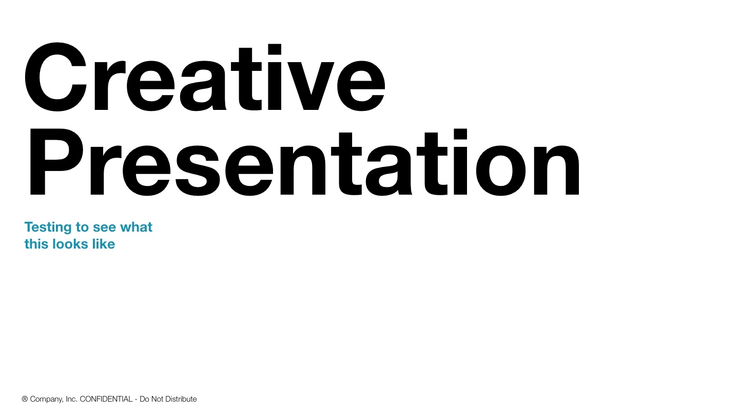 Test on FlowVella - Presentation Software for Mac iPad and iPhone