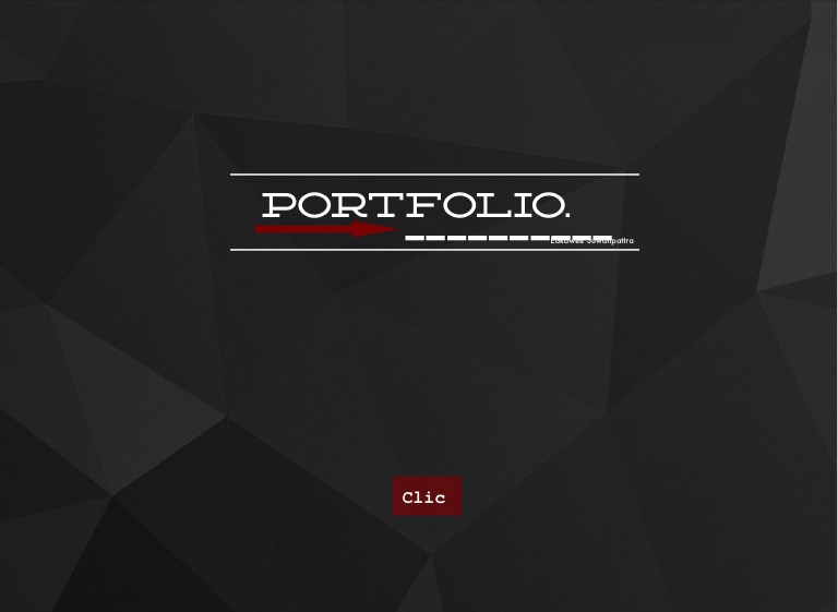 My Portfolio on FlowVella - Presentation Software for Mac iPad and iPhone