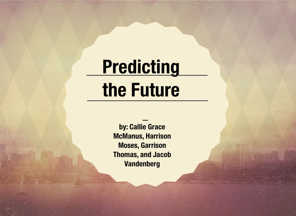 Predicting the future on FlowVella - Presentation Software for Mac iPad ...