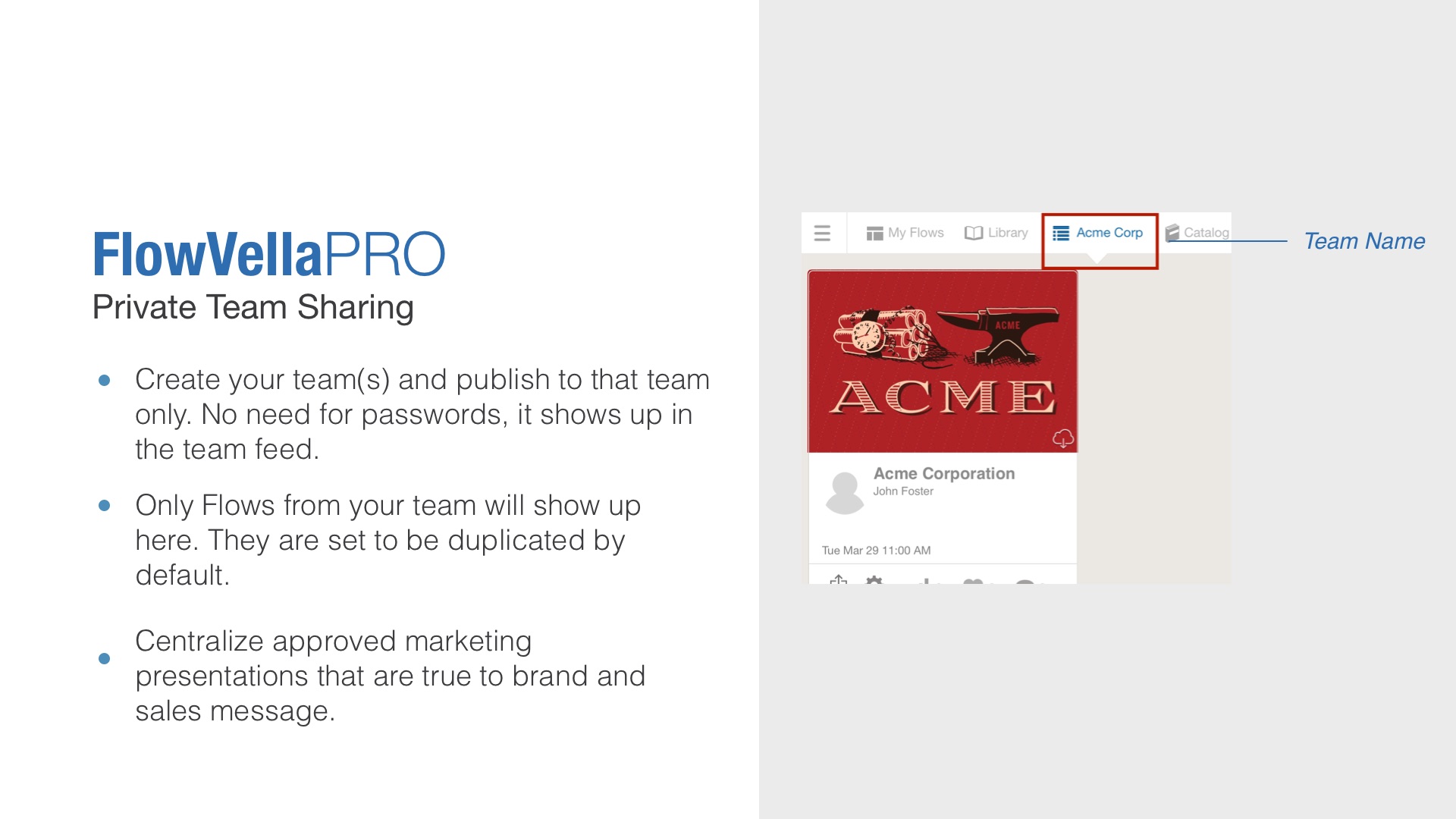 FlowVella PRO Overview - Screen 14 on FlowVella - Presentation Software ...