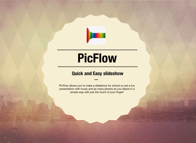 Review of PicFlow on FlowVella - Presentation Software for Mac iPad and ...