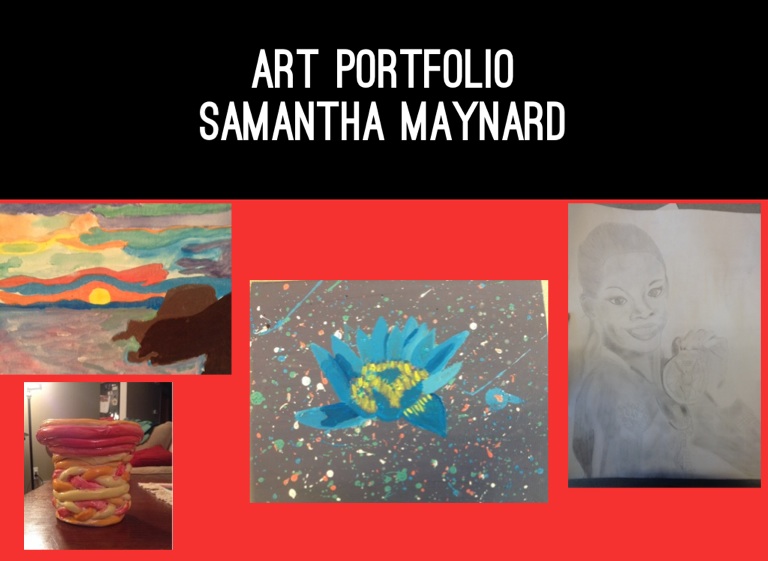 Art Portfolio on FlowVella - Presentation Software for Mac iPad and iPhone