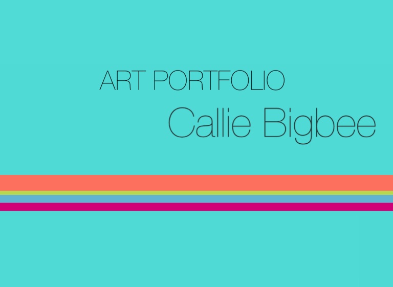 Art Portfolio on FlowVella - Presentation Software for Mac iPad and iPhone