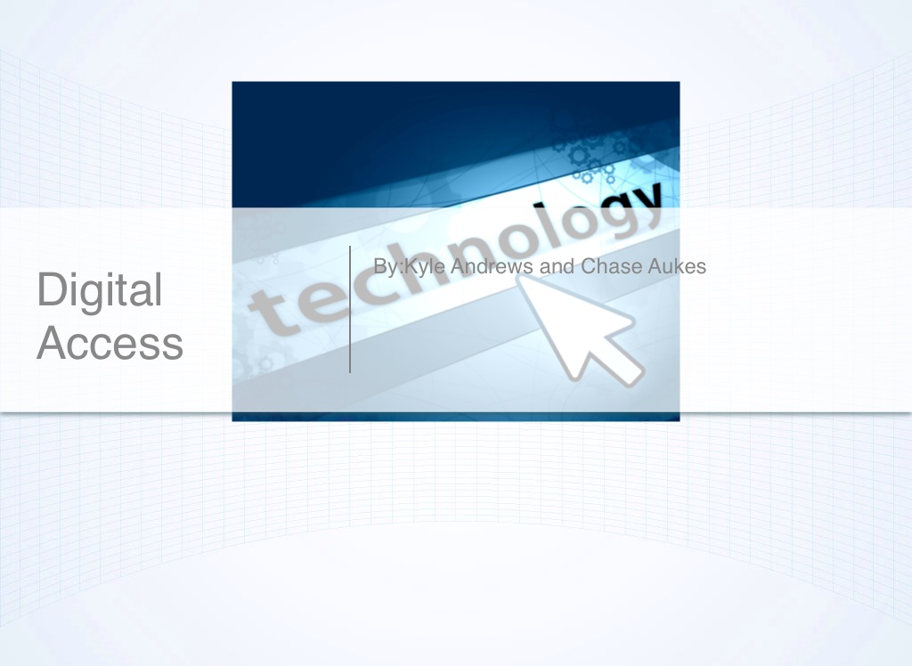Digital access on FlowVella - Presentation Software for Mac iPad and iPhone