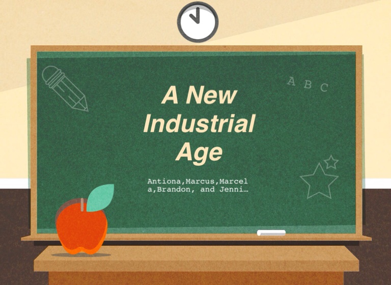 School Report on FlowVella - Presentation Software for Mac iPad and iPhone