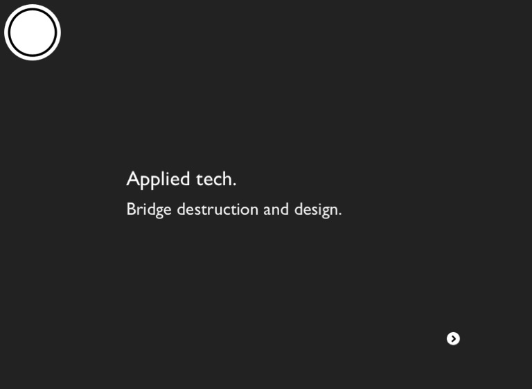 Applied Tech Bridge on FlowVella - Presentation Software for Mac iPad ...
