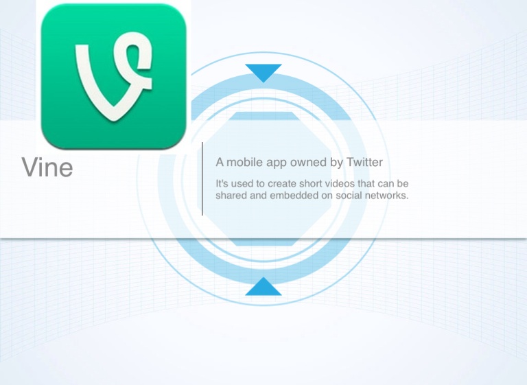Vine on FlowVella - Presentation Software for Mac iPad and iPhone