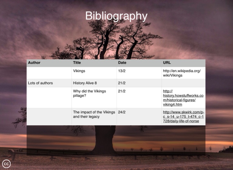 Vikings - Screen 12 on FlowVella - Presentation Software for Mac iPad ...