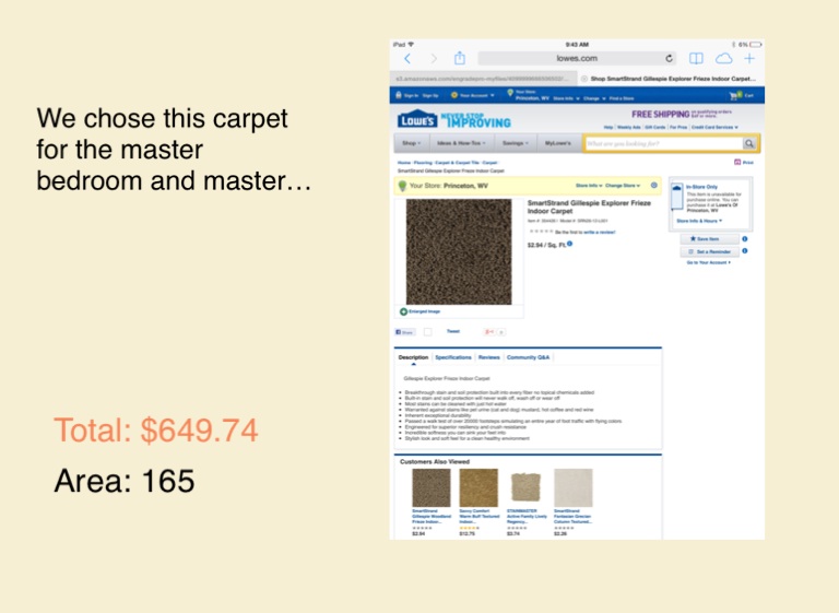Floor plan - Screen 2 on FlowVella - Presentation Software for Mac iPad ...