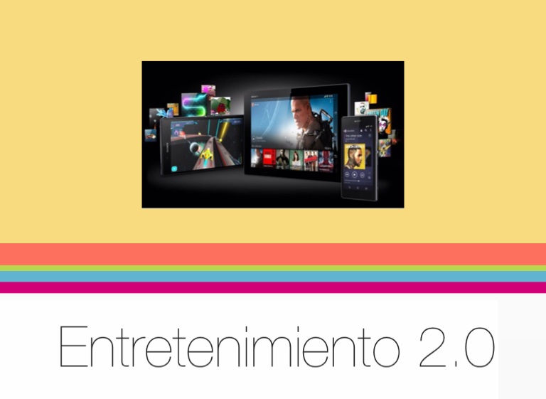 Entretenimiento on FlowVella - Presentation Software for Mac iPad and ...