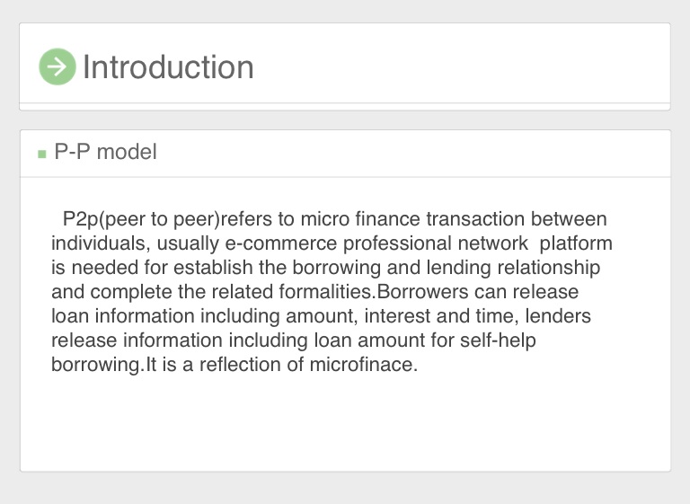 Business Presentation - Screen 2 on FlowVella - Presentation Software ...