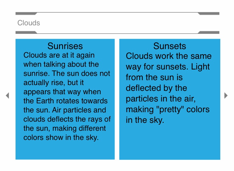 Clouds - Screen 12 on FlowVella - Presentation Software for Mac iPad ...
