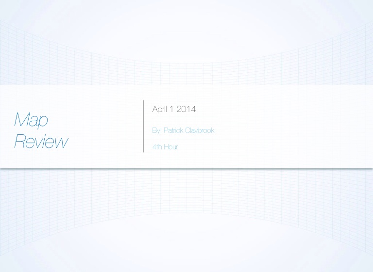 MAP REVIEW on FlowVella - Presentation Software for Mac iPad and iPhone