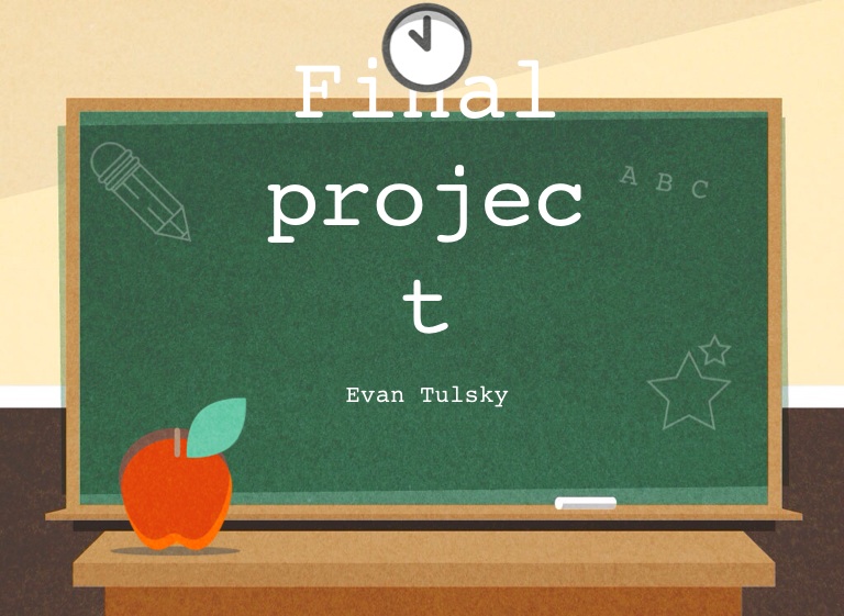 Final project evan on FlowVella - Presentation Software for Mac iPad ...
