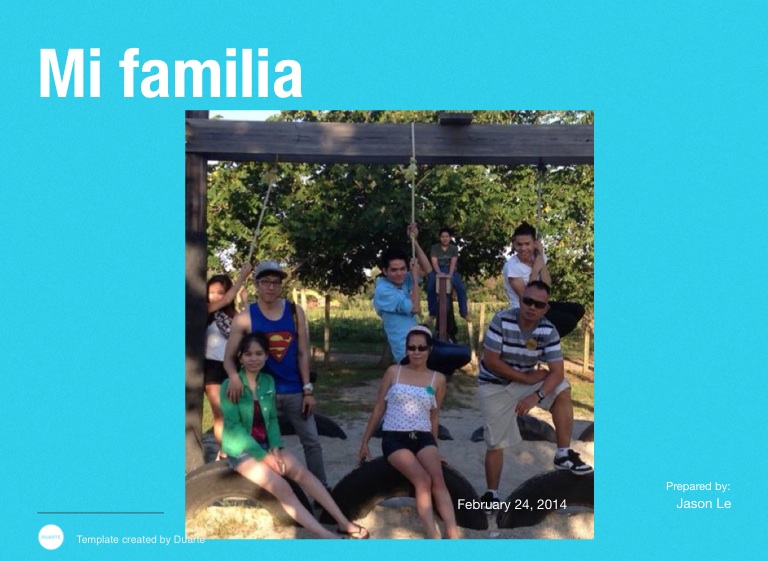 Duarte SlideDoc Template 2 on FlowVella Presentation Software for