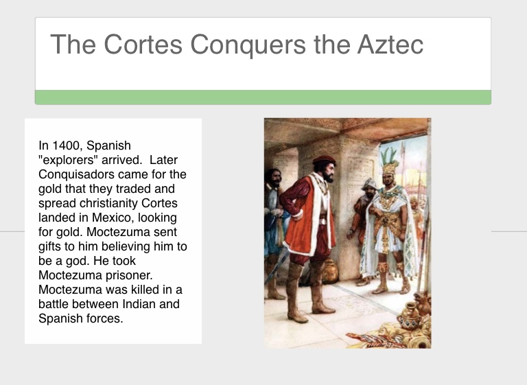 The Aztecs - Screen 5 on FlowVella - Presentation Software for Mac iPad ...