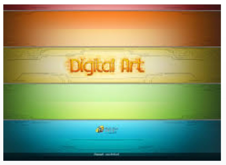 Digital art on FlowVella - Presentation Software for Mac iPad and iPhone