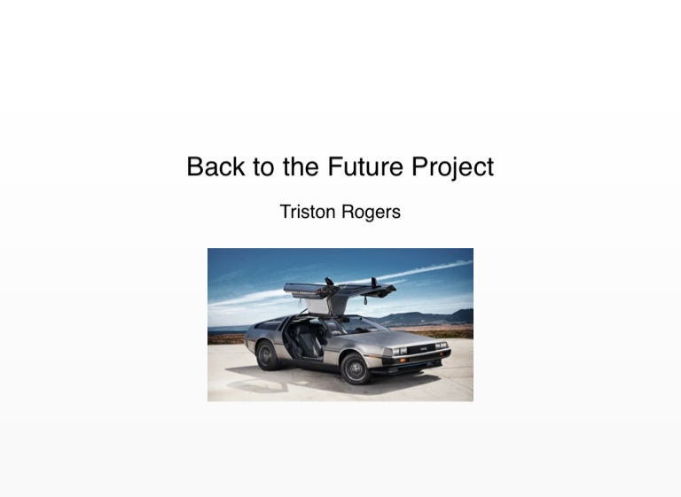 Back to the future on FlowVella - Presentation Software for Mac iPad ...