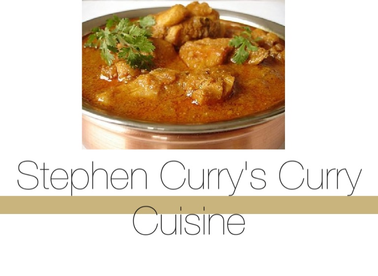 Stephen Curry's Curry Cuisine on FlowVella - Presentation Software for ...