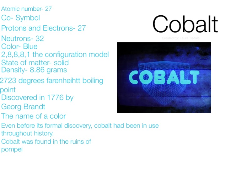 Cobalt on FlowVella - Presentation Software for Mac iPad and iPhone