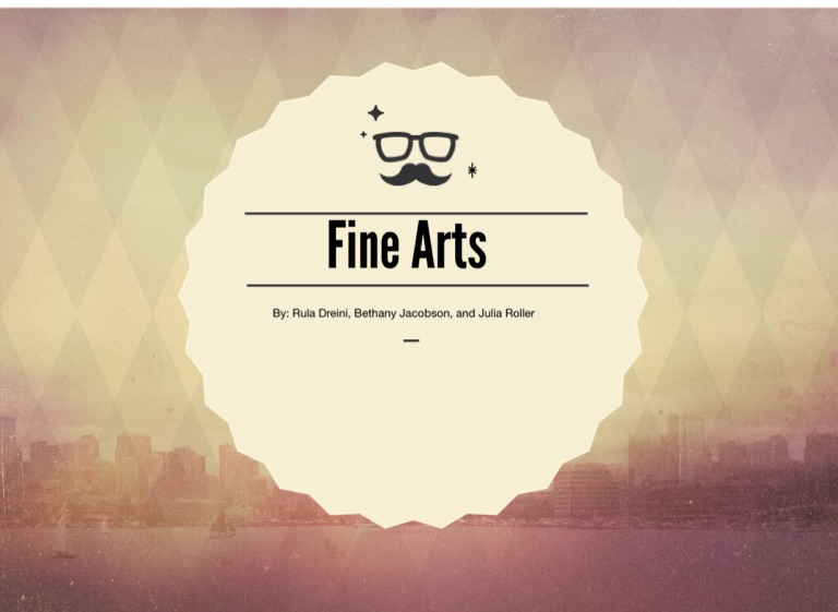 Fine Arts on FlowVella - Presentation Software for Mac iPad and iPhone