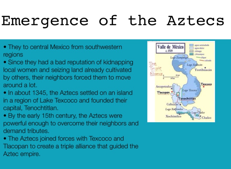 Aztecs - Screen 2 on FlowVella - Presentation Software for Mac iPad and ...