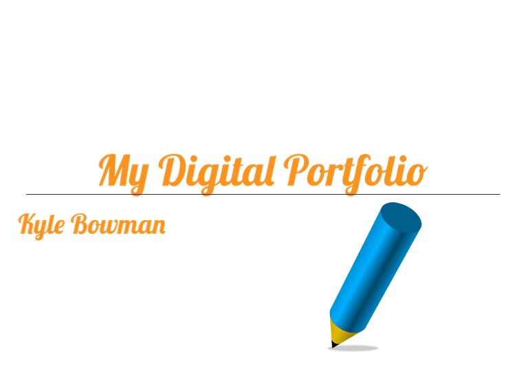 My Digital Portfolio on FlowVella - Presentation Software for Mac iPad ...