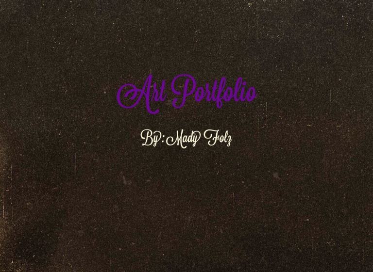 Art Portfolio on FlowVella - Presentation Software for Mac iPad and iPhone