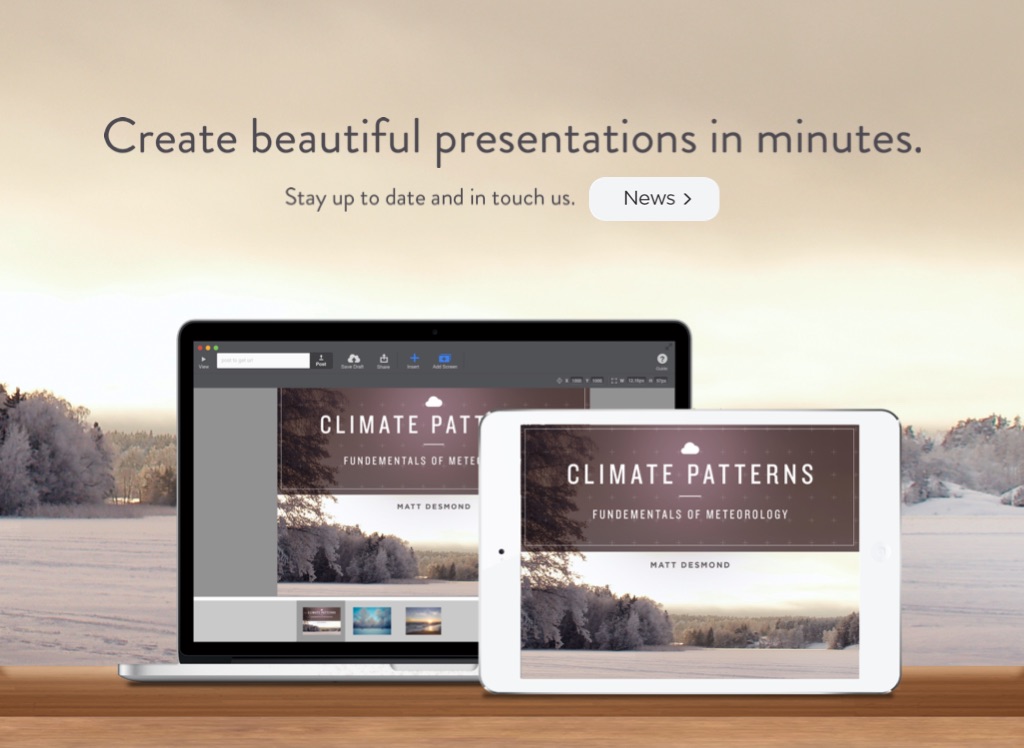 FlowVella News on FlowVella - Presentation Software for Mac iPad and iPhone
