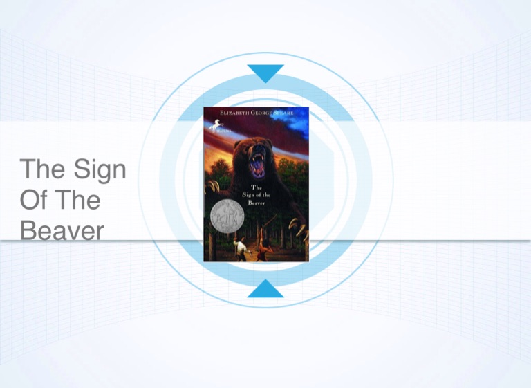The Sign Of The Beaver on FlowVella - Presentation Software for Mac ...
