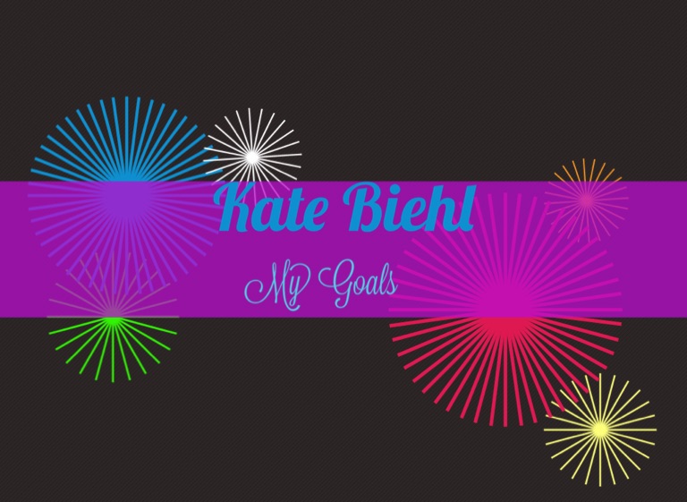 My Goals on FlowVella - Presentation Software for Mac iPad and iPhone