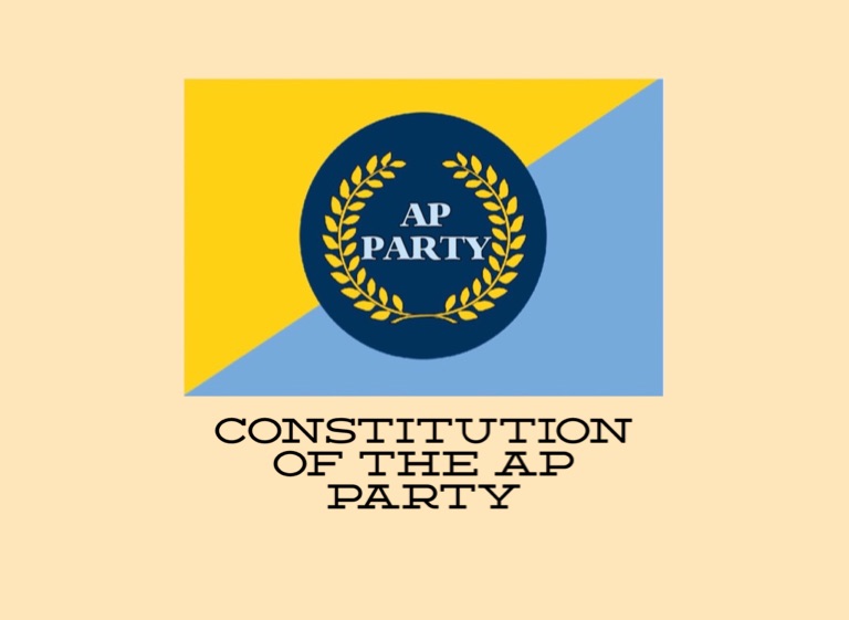 Constitution of the AP Party on FlowVella - Presentation Software for ...