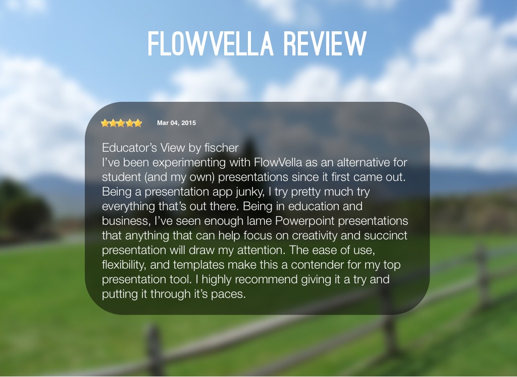 FlowVella Review on FlowVella - Presentation Software for Mac iPad and ...