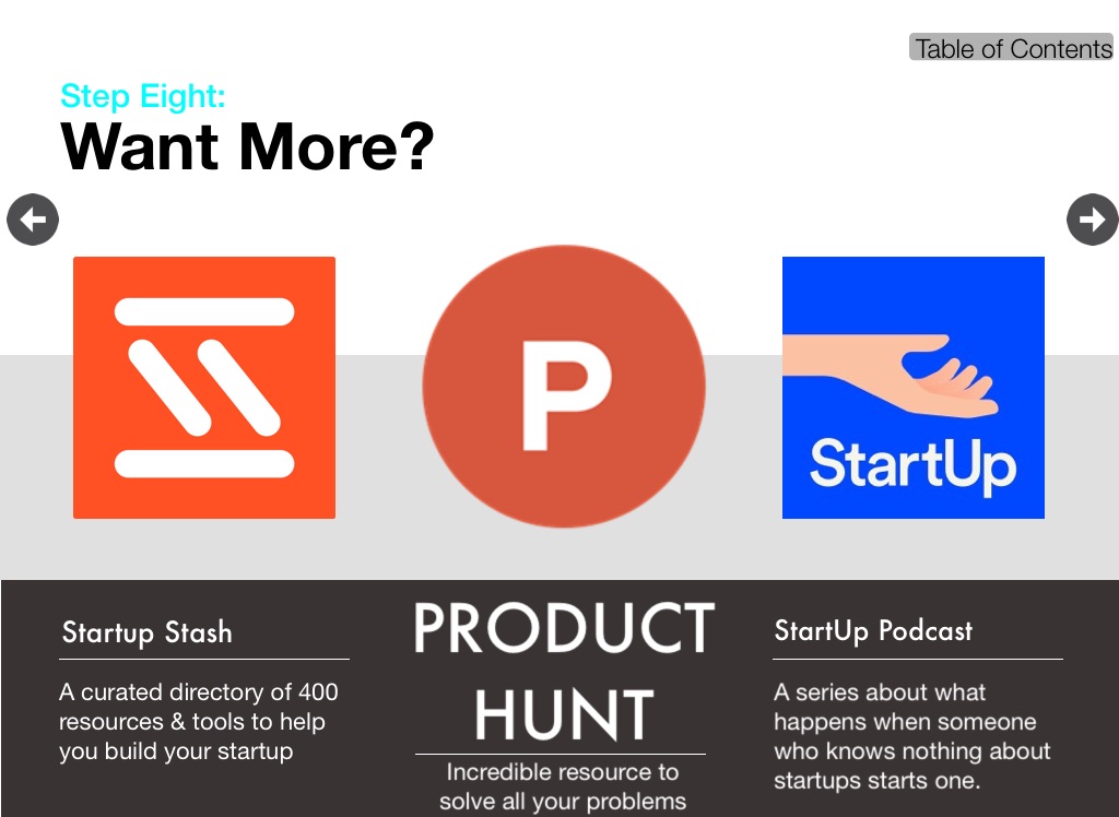 Tools for Entrepreneurs - Screen 12 on FlowVella - Presentation ...
