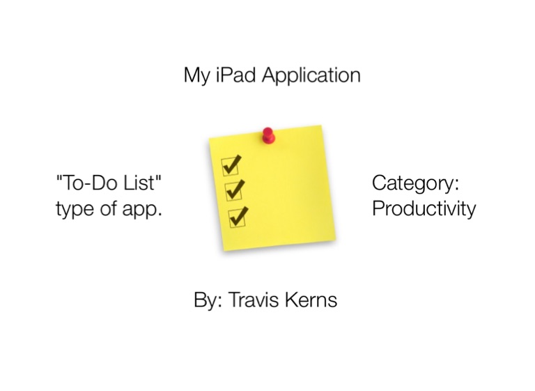 My iPad Application on FlowVella - Presentation Software for Mac iPad ...