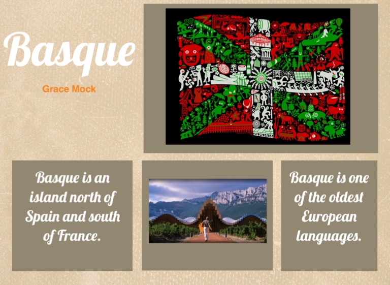 Basque Culture Project on FlowVella - Presentation Software for Mac ...