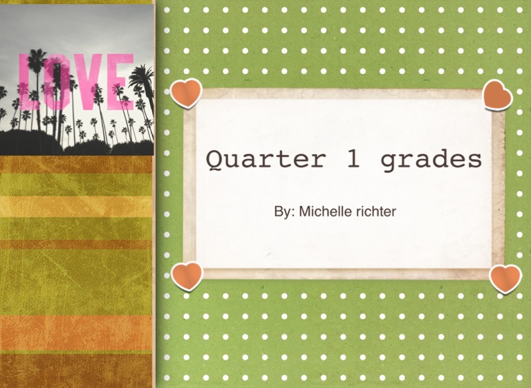 quarter 1 portfolio on FlowVella - Presentation Software for Mac iPad ...