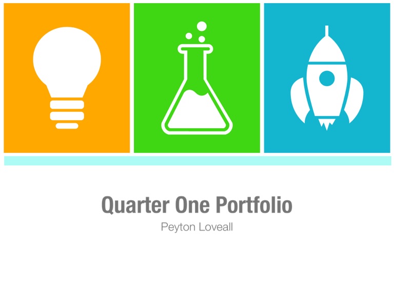 Q1 Portfolio on FlowVella - Presentation Software for Mac iPad and iPhone