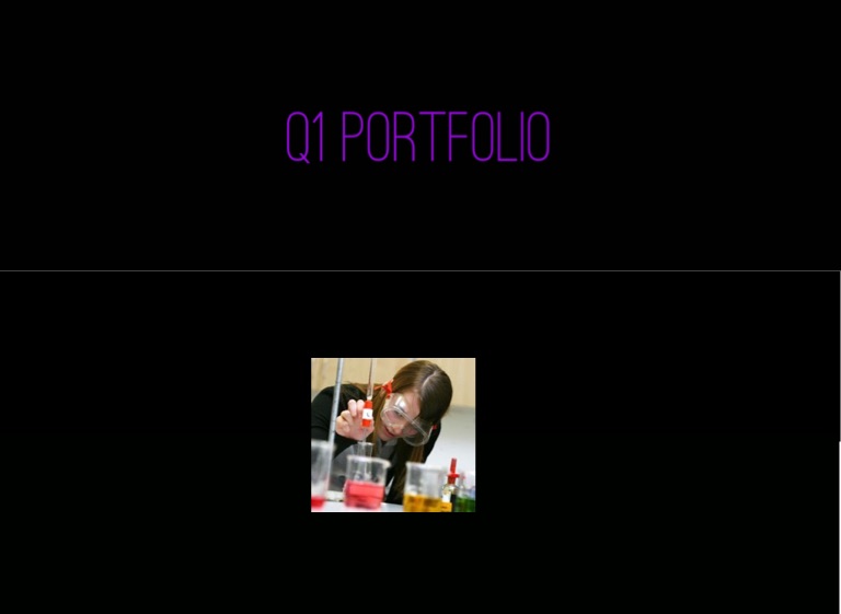Q1 portfolio on FlowVella - Presentation Software for Mac iPad and iPhone