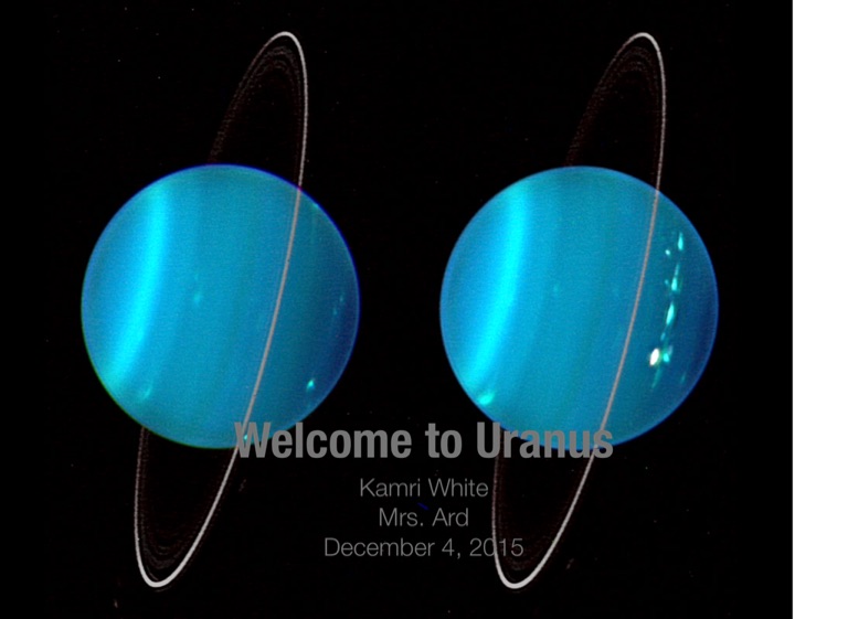 Uranus Practice on FlowVella - Presentation Software for Mac iPad and ...