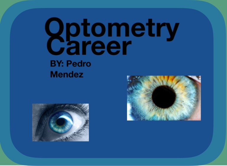 Optometrist Career Project on FlowVella - Presentation Software for Mac ...